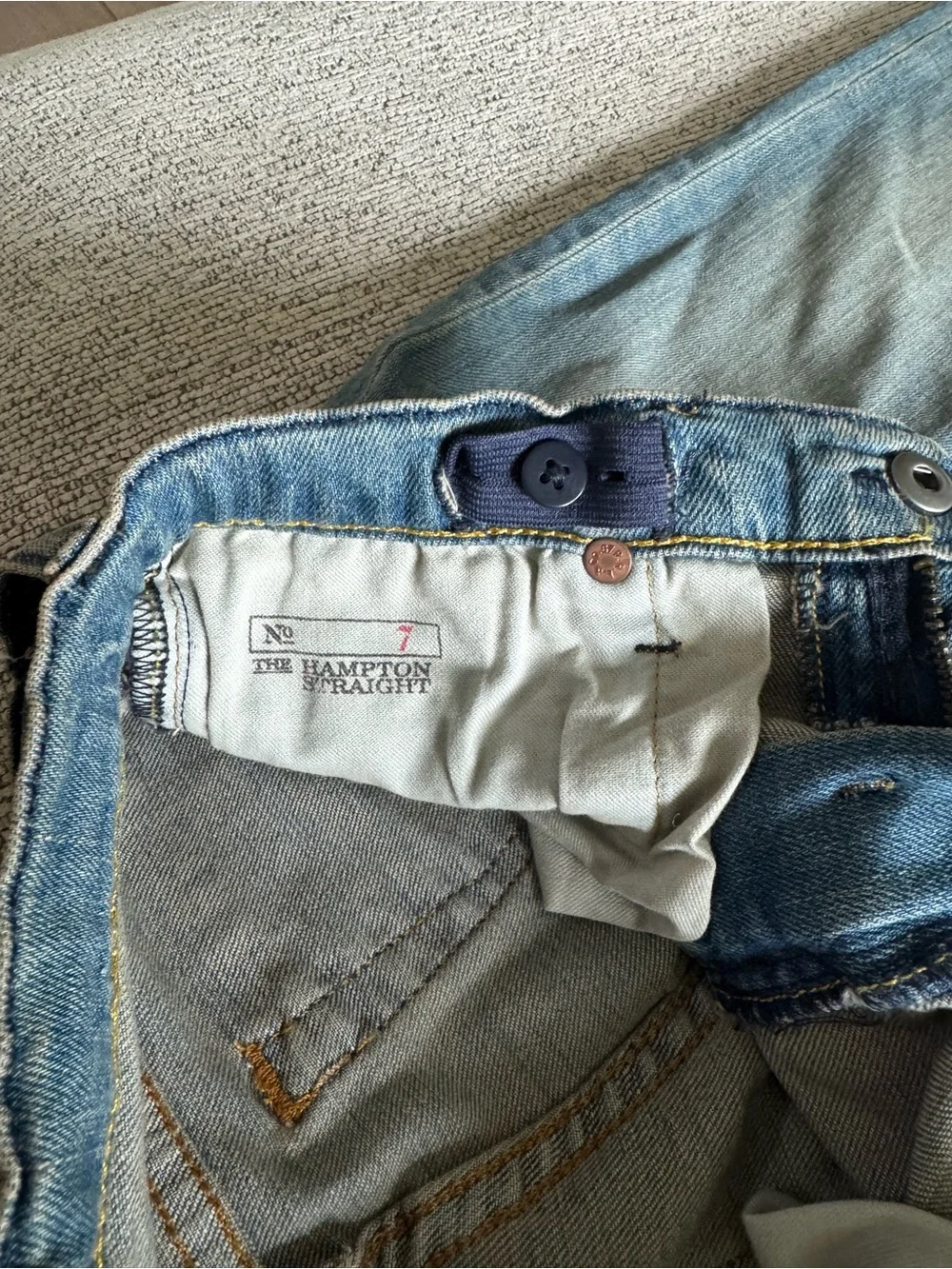 Polo Ralph Lauren Light Blue Denim Jeans